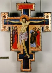 Die Kreuzigung, ca. 1270-80